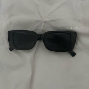 Black sunglasses